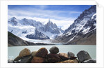 Lake Torre in Los Glaciares National Park by Anonymous