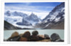 Lake Torre in Los Glaciares National Park by Anonymous
