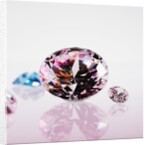 Pink Jewel by Anonymous