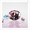 Pink Jewel by Anonymous