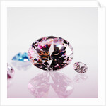 Pink Jewel by Anonymous