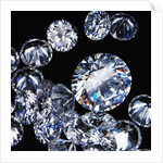 Round Cut Diamonds by Anonymous