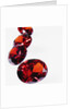 Round Cut Rubies by Anonymous
