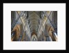 Nave of Southwark Cathedral in London by Anonymous