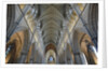 Nave of Southwark Cathedral in London by Anonymous