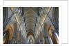 Nave of Southwark Cathedral in London by Anonymous