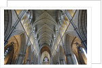 Nave of Southwark Cathedral in London by Anonymous