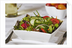 Green Salad in Bowl by Anonymous