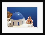 Church Overlooking the Aegean by Anonymous