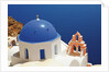 Church Overlooking the Aegean by Anonymous