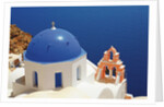 Church Overlooking the Aegean by Anonymous