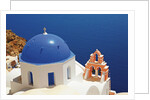 Church Overlooking the Aegean by Anonymous