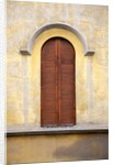 Shutters on Building Facade by Anonymous