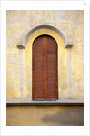 Shutters on Building Facade by Anonymous