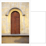 Shutters on Building Facade by Anonymous