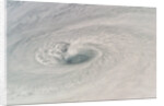Eye of Hurricane Dean Seen from Space by Anonymous