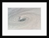 Eye of Hurricane Dean Seen from Space by Anonymous