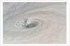 Eye of Hurricane Dean Seen from Space by Anonymous