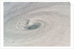 Eye of Hurricane Dean Seen from Space by Anonymous