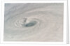 Eye of Hurricane Dean Seen from Space by Anonymous
