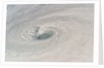 Eye of Hurricane Dean Seen from Space by Anonymous