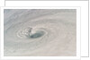 Eye of Hurricane Dean Seen from Space by Anonymous