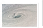 Eye of Hurricane Dean Seen from Space by Anonymous