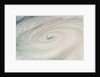 Eye of Hurricane Dean Seen from Space by Anonymous