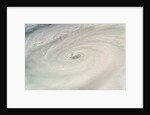 Eye of Hurricane Dean Seen from Space by Anonymous