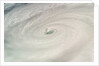 Eye of Hurricane Dean Seen from Space by Anonymous