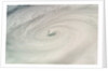 Eye of Hurricane Dean Seen from Space by Anonymous
