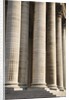 Columns of Pantheon in Paris by Anonymous