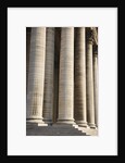 Columns of Pantheon in Paris by Anonymous