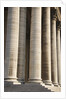 Columns of Pantheon in Paris by Anonymous