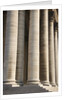 Columns of Pantheon in Paris by Anonymous