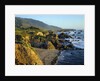Big Sur Coastline From Highway One by Anonymous