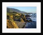 Big Sur Coastline From Highway One by Anonymous