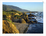 Big Sur Coastline From Highway One by Anonymous