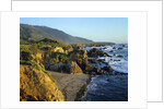 Big Sur Coastline From Highway One by Anonymous