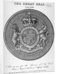 17th Century Seal of New York by Anonymous