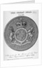 17th Century Seal of New York by Anonymous