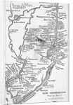 Early New York Map by Anonymous