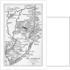 Early New York Map by Anonymous