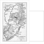 Early New York Map by Anonymous
