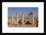 Roman Ruins of Sabratha in Libya by Anonymous