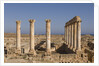 Roman Ruins of Sabratha in Libya by Anonymous