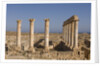 Roman Ruins of Sabratha in Libya by Anonymous