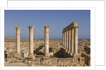 Roman Ruins of Sabratha in Libya by Anonymous