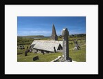 St. Enodoc Church and Cemetery by Anonymous