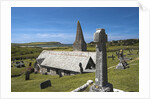 St. Enodoc Church and Cemetery by Anonymous
